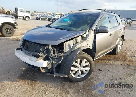 2014 Nissan Murano Sl z USA, uszkodzony, nr VIN JN8AZ1MU3EW422267